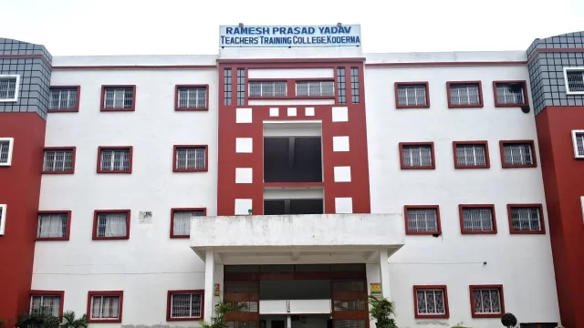 Ramesh Prasad Yadav B.Ed College Koderma