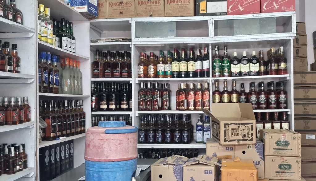 Wine Shop Jhumri Telaiya