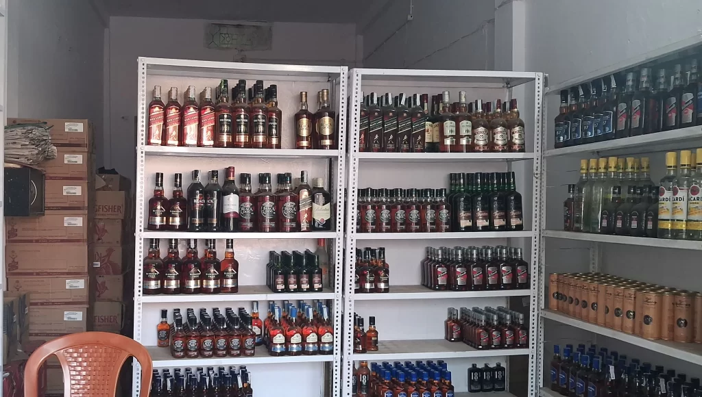 Wine Shop Koderma Bazar