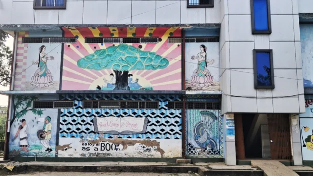 Jhumri Telaiya Municipal Public Library koderma (3)