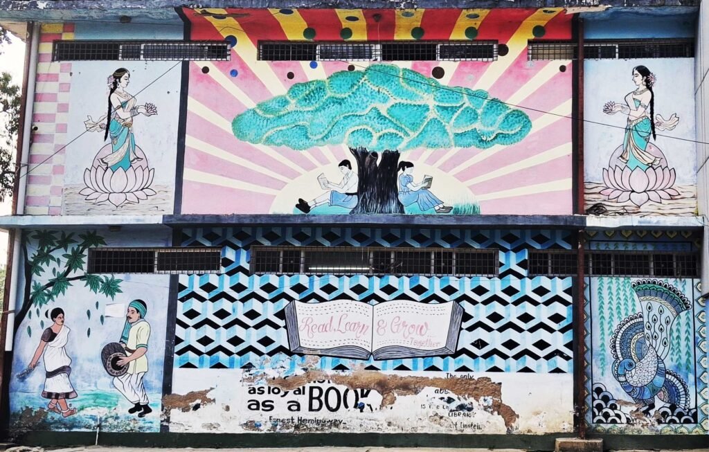 Jhumri Telaiya Municipal Public Library koderma6