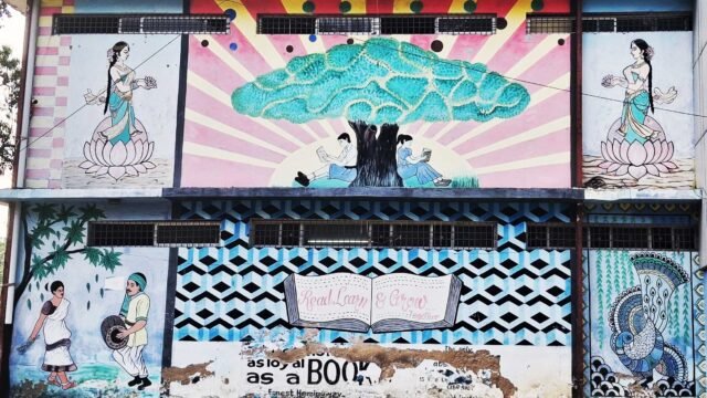 Jhumri Telaiya Municipal Public Library koderma6